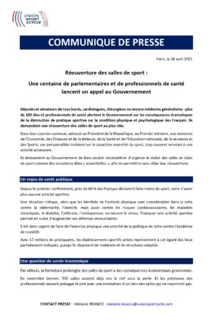 https://www.lesportestessentiel.com/wp-content/uploads/2021/04/20210428-CP-Reouverture-des-salles-de-sport-Une-centaine-de-parlementaires-et-de-professionnels-de-sante-lancent-un-appel-au-Gouvernement_page-0001-300x450.jpg